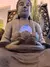 Exclusiva figura de Buda con fuente de agua - Apta interior y exterior - Esfera gigante de vidrio - comprar online