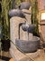 Cascada de agua Feng Shui - Mucho caudal de agua - Apta interior o exterior - 60 cm - Alma Regalos