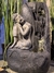 Exclusiva Cascada de agua Feng Shui con Buda - apta interior o exterior - 60 cm