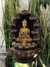 Exclusiva Fuente de Agua Feng Shui con Buda 40 cm