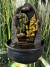 Exclusiva Fuente de agua Feng Shui Ganesha Dorado - 40 cm - tienda online