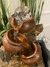 Imagen de Fuente de Agua Feng Shui 19 cm con Esfera de Vidrio