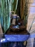 Fuente de Agua Feng Shui mini aljibe con luz multicolor 18 cm en internet