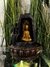 Exclusiva Fuente de Agua Feng Shui con Buda 32 cm - Caída de agua en forma de lluvia intensa - comprar online