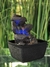 Fuente de Agua Feng Shui 18 cm simula piedra luz multicolor - comprar online