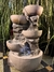 Cascada de agua Feng Shui - Mucho caudal de agua - Apta interior o exterior - 55 cm