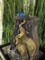 Fuente de Agua Feng Shui Elefantes 25 cm - Diseño exclusivo esfera de vidrio multicolor