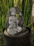 Fuente de Agua con Buda 25 cm - Caida de Agua en Lluvia - Exclusiva - comprar online