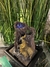 Fuente de Agua Feng Shui Elefantes 25 cm - Diseño exclusivo esfera de vidrio multicolor - comprar online