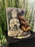 Fuente de agua Feng Shui con Buda 26 cm - Exclusiva en internet