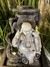 Fuente de agua Buda de la felicidad - Simula Roca - Diseño Exclusivo - 32 cm - comprar online