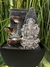 Fuente de agua Ganesha Feng Shui - Plateada - 18 cm - comprar online