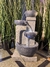Cascada de agua Feng Shui - Mucho caudal de agua - Apta interior o exterior - 60 cm - tienda online