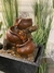 Fuente de Agua Feng Shui 19 cm con Esfera de Vidrio - comprar online