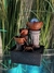 Fuente de agua Feng Shui con Esfera de Vidrio 27 cm
