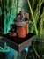 Fuente de agua Feng Shui con esfera de vidrio 18 cm - Alma Regalos