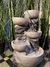 Cascada de agua Feng Shui - Mucho caudal de agua - Apta interior o exterior - 55 cm - Alma Regalos