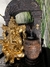 Fuente de agua Feng Shui Ganesha 38 cm - Caida en vasijas + efecto lluvia - Alma Regalos