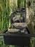 Fuente de Agua Feng Shui 25 cm Efecto Roca con Luz Multicolor y esfera de vidrio - comprar online