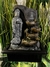 Exclusiva fuente de Agua Feng Shui con Buda 40 cm - Bendición, protección y confianza
