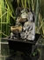Fuente de Agua Feng Shui con Buda 26 cm con esfera de vidrio en internet