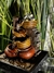 Fuente de agua Feng Shui con esfera de vidrio 26 cm - Mucho caudal de agua - comprar online