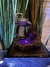 Fuente de Agua Feng Shui mini aljibe con luz multicolor 18 cm
