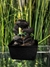 Fuente de Agua Feng Shui 18 cm simula piedra luz multicolor - Alma Regalos
