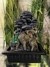 Cascada de agua Elefantes Feng Shui - Gran caudal de agua - 40 cm - Simula roca