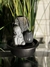Fuente de agua Feng Shui Niño Buda 18 cm
