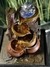 Fuente de agua Feng Shui con esfera de vidrio 26 cm - Mucho caudal de agua - tienda online
