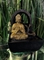 Fuente de agua Buda Feng Shui - Dorado - 18 cm - comprar online