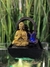 Fuente de agua Buda Feng Shui - Dorado - 18 cm en internet