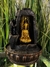 Exclusiva Fuente de Agua Feng Shui con Buda 32 cm - Caída de agua en forma de lluvia intensa