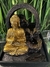 Fuente de agua Buda Feng Shui - Dorado - 18 cm - Alma Regalos