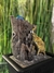 Imagen de Fuente de Agua Feng Shui Elefantes 25 cm - Diseño exclusivo esfera de vidrio multicolor