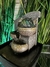 Fuente de agua Feng Shui con esfera de vidrio 19 cm en internet
