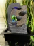 Increíble Fuente de Agua con Esfera de vidrio multicolor Feng Shui 40 cm - Gran caudal de agua - Doble caída de agua - Doble luz - Alma Regalos
