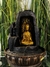 Imagen de Exclusiva Fuente de Agua Feng Shui con Buda 32 cm - Caída de agua en forma de lluvia intensa