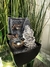 Fuente de agua Ganesha Feng Shui - Plateada - 18 cm - Alma Regalos