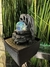 Imagen de Fuente de agua Feng Shui con esfera de vidrio 18 cm
