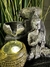 Fuente de agua Feng Shui Buda 18 cm - Alma Regalos