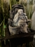 Fuente de agua Buda de la felicidad - Simula Roca - Diseño Exclusivo - 32 cm - tienda online