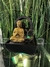 Imagen de Fuente de agua Buda Feng Shui - Dorado - 18 cm