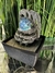 Imagen de Fuente de agua Feng Shui con esfera de vidrio 18 cm