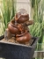 Fuente de Agua Feng Shui 19 cm con Esfera de Vidrio - Alma Regalos