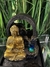 Fuente de agua Buda Feng Shui - Dorado - 18 cm - tienda online
