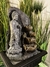 Exclusiva fuente de Agua Feng Shui con Buda 40 cm - Bendición, protección y confianza