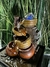 Fuente de agua Feng Shui con esfera de vidrio 26 cm - Mucho caudal de agua - comprar online