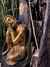 Exclusiva Cascada de agua Feng Shui con Buda - apta interior o exterior - 60 cm